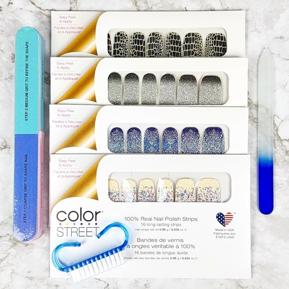Color Street Christmas Bundle